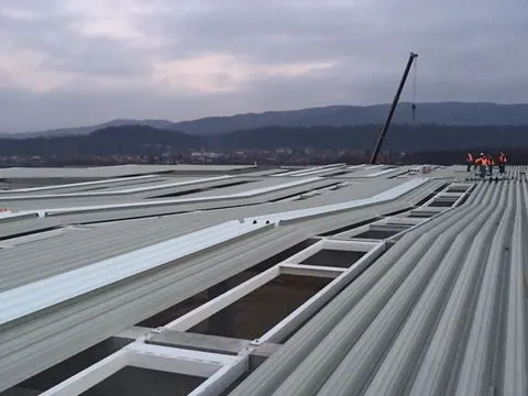 Montaj sistem de acoperis complet FAURECIA – WDP Ramnicu Valcea – fotografie 24