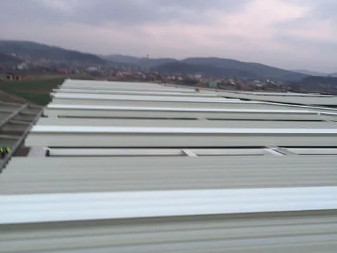 Montaj sistem de acoperis complet FAURECIA – WDP Ramnicu Valcea – fotografie 25