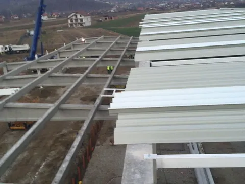 Montaj sistem de acoperis complet FAURECIA – WDP Ramnicu Valcea – fotografie 26