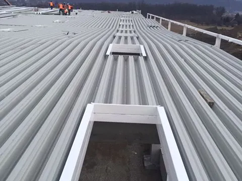 Montaj sistem de acoperis complet FAURECIA – WDP Ramnicu Valcea – fotografie 27