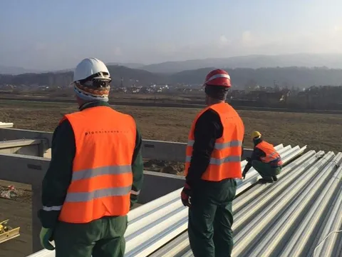 Montaj sistem de acoperis complet FAURECIA – WDP Ramnicu Valcea – fotografie 32