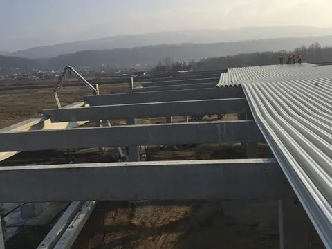 Montaj sistem de acoperis complet FAURECIA – WDP Ramnicu Valcea – fotografie 33