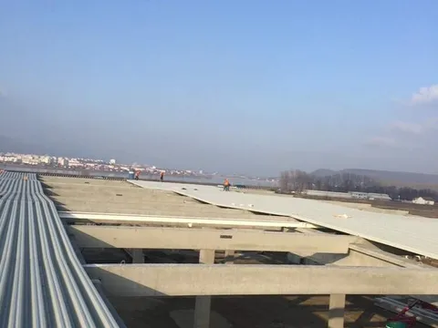 Montaj sistem de acoperis complet FAURECIA – WDP Ramnicu Valcea – fotografie 36