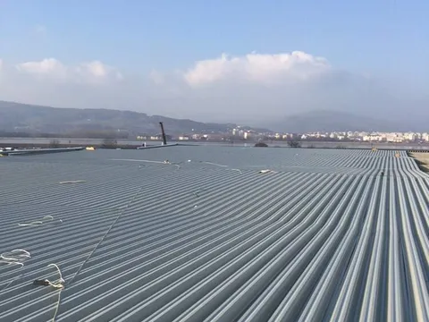 Montaj sistem de acoperis complet FAURECIA – WDP Ramnicu Valcea – fotografie 37
