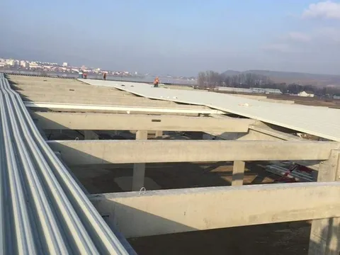 Montaj sistem de acoperis complet FAURECIA – WDP Ramnicu Valcea – fotografie 38