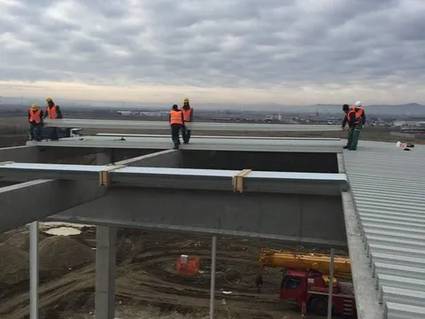 Montaj sistem de acoperis complet FAURECIA – WDP Ramnicu Valcea – fotografie 40