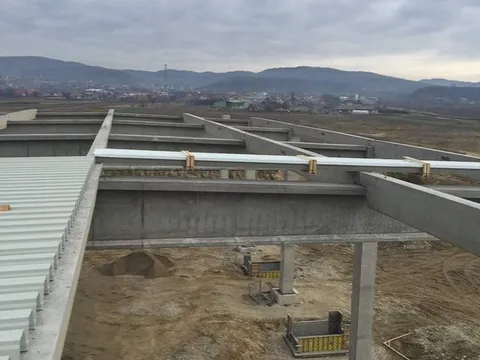 Montaj sistem de acoperis complet FAURECIA – WDP Ramnicu Valcea – fotografie 43