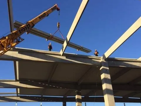 Montaj sistem de acoperis complet FAURECIA – WDP Ramnicu Valcea – fotografie 45