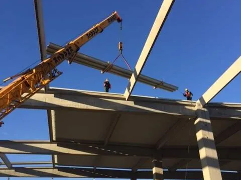 Montaj sistem de acoperis complet FAURECIA – WDP Ramnicu Valcea – fotografie 46