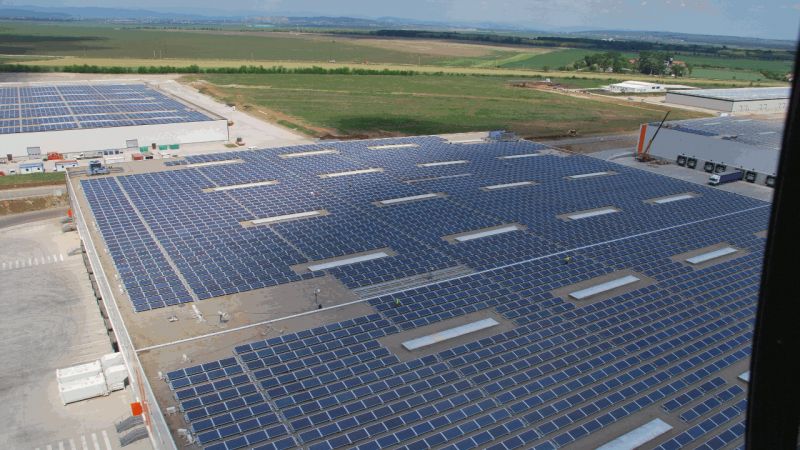 Montaj panouri fotovoltaice