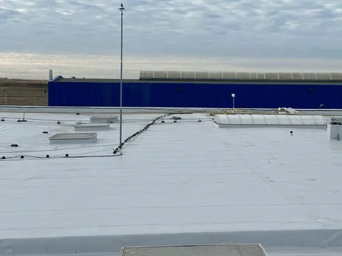 Refacere acoperiș hală Retail Park Pitești – fotografie 8