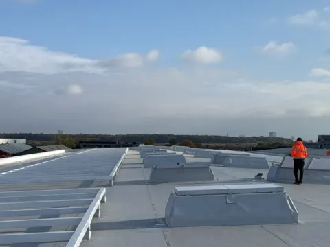 Refacere acoperiș TerraGaz Construct Otopeni – fotografie 8