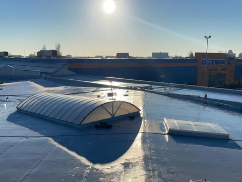 Refacere capitala hidroizolatie acoperis Carrefour Colentina – fotografie 7