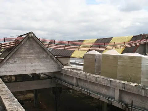 Refacere totala acoperis – Hala Uzina Mecanica Timisoara – fotografie 10