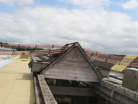 Refacere totala acoperis – Hala Uzina Mecanica Timisoara – fotografie 11