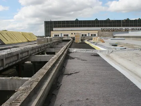 Refacere totala acoperis – Hala Uzina Mecanica Timisoara – fotografie 12