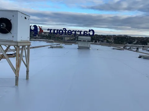 Reparatie capitala acoperis Carrefour Era Iasi – fotografie 3