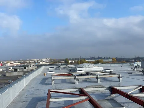 Reparatie capitala acoperis City Mall Braila – fotografie 2