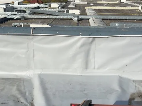 Reparatie capitala acoperis City Mall Braila – fotografie 3