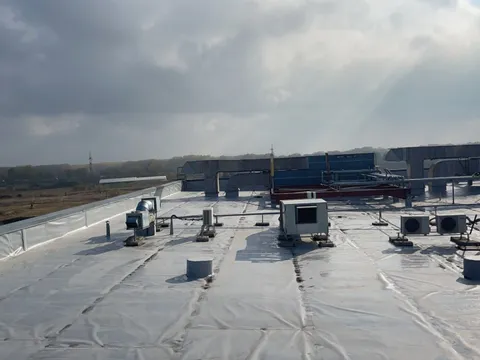 Reparatie capitala acoperis City Mall Braila – fotografie 6
