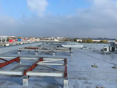 Reparatie capitala acoperis City Mall Braila – fotografie 8
