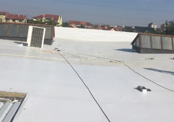 Reparatie acoperis Hala Autonova Satu Mare – fotografie 1