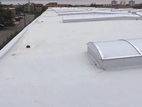 Reparatie acoperis Hala Autonova Satu Mare – fotografie 9