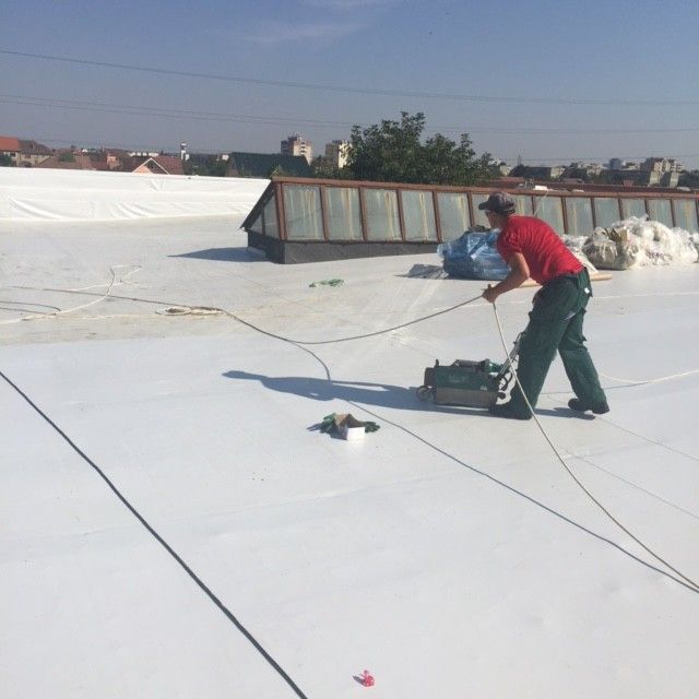 Reparatie acoperis Hala Autonova Satu Mare