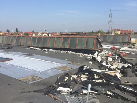 Reparatie acoperis Hala Autonova Satu Mare – fotografie 22