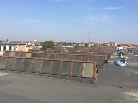 Reparatie acoperis Hala Autonova Satu Mare – fotografie 25