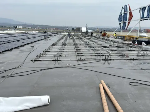 Reparație acoperiș City Mall Drobeta Turnu Severin – fotografie 1