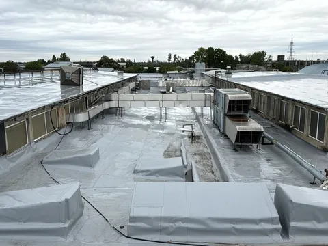 Reparatii acoperis la Contec Tecuci – fotografie 10