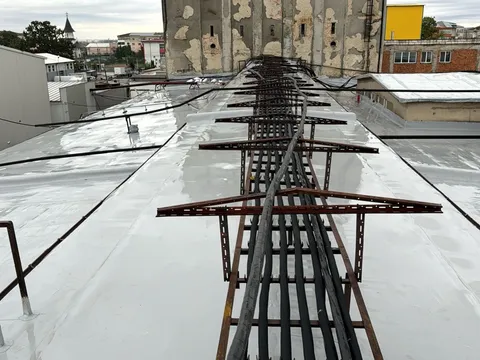 Reparatii acoperis la Contec Tecuci – fotografie 14