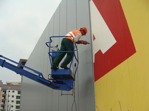 Reparatii hala Billa Ploiesti – fotografie 2