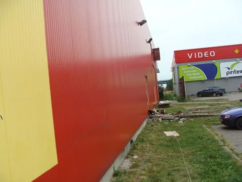 Reparatii hala Billa Ploiesti – fotografie 4