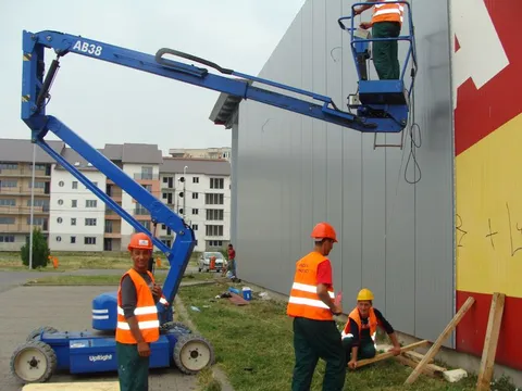 Reparatii hala Billa Ploiesti – fotografie 5