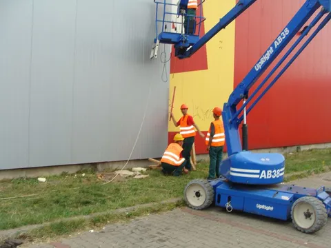 Reparatii hala Billa Ploiesti – fotografie 6