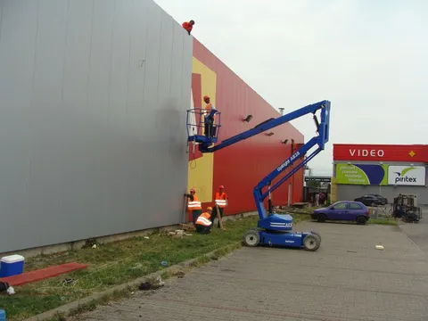 Reparatii hala Billa Ploiesti – fotografie 8