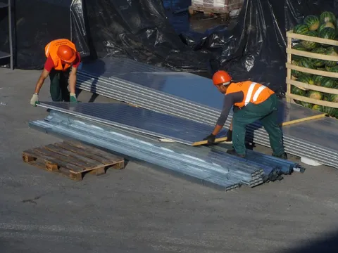 Reparatii hala Billa Ploiesti – fotografie 17