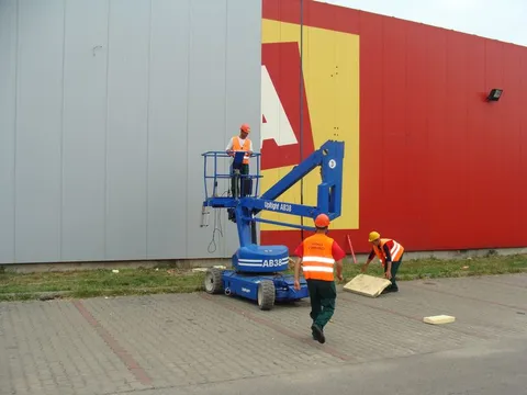 Reparatii hala Billa Ploiesti – fotografie 25