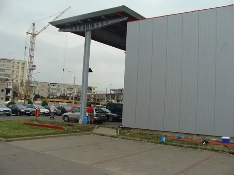 Reparatii hala Billa Ploiesti – fotografie 26