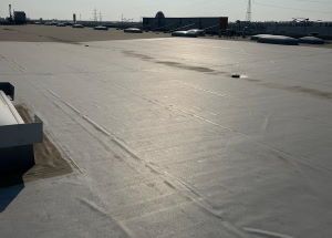 Rigidizarea membranei pentru montarea de panouri fotovoltaice – Dedeman Focsani