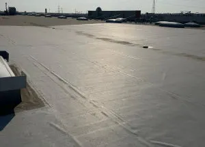 Rigidizarea membranei pentru montarea de panouri fotovoltaice – Dedeman Focsani – fotografie 1