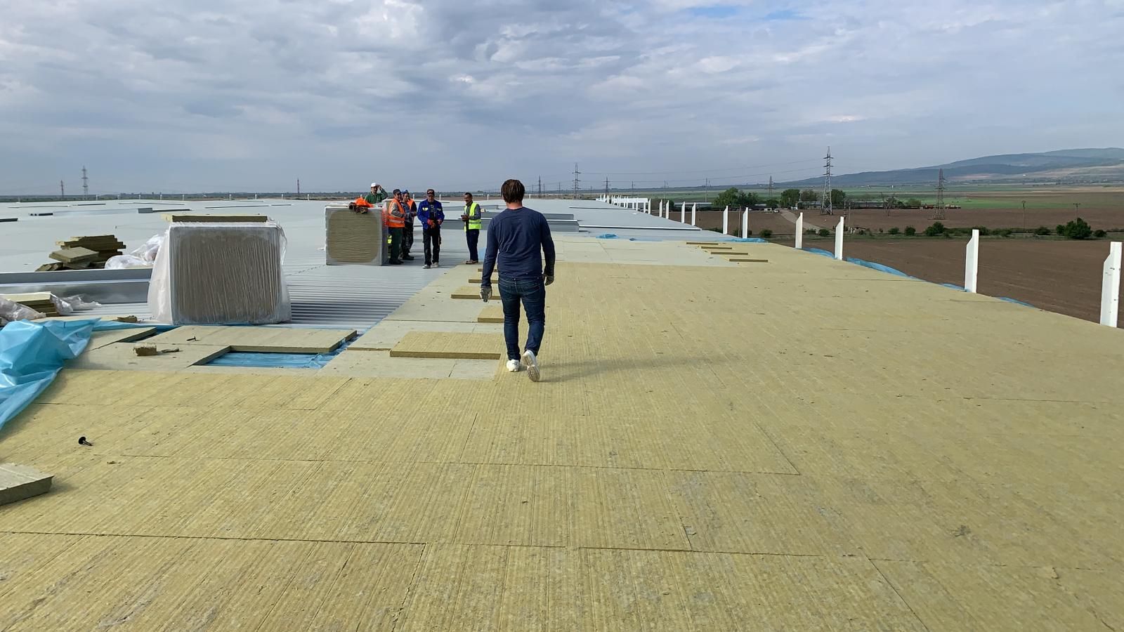 Sistem complet hidroizolație acoperiș – WDP Buzău