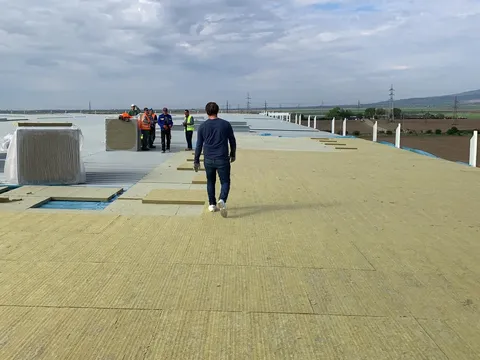 Sistem complet hidroizolație acoperiș – WDP Buzău – fotografie 1