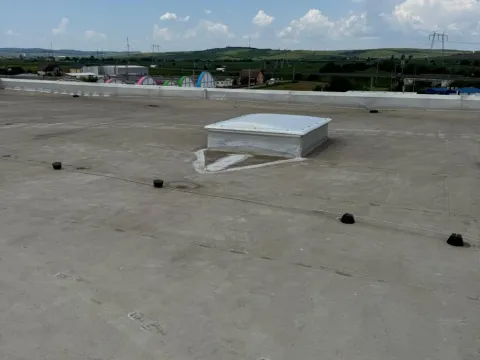 Reparații acoperiș la Jumbo Sibiu – fotografie 5