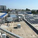 Reparații membrana PVC acoperiș Galeriile Paladi Bucuresti Reparații membrana PVC acoperiș Galeriile Paladi Bucuresti