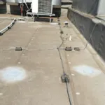 Reparații membrana PVC acoperiș Galeriile Paladi Bucuresti Reparații membrana PVC acoperiș Galeriile Paladi Bucuresti