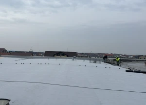 Reparatie acoperis City Mall Drobeta Turnu Severin