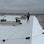 Reparatie acoperis P3 Logistics